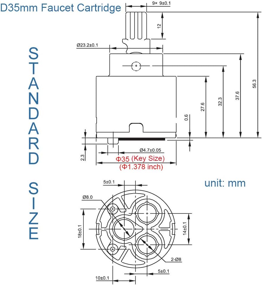 Faucet Cartridge Replacement